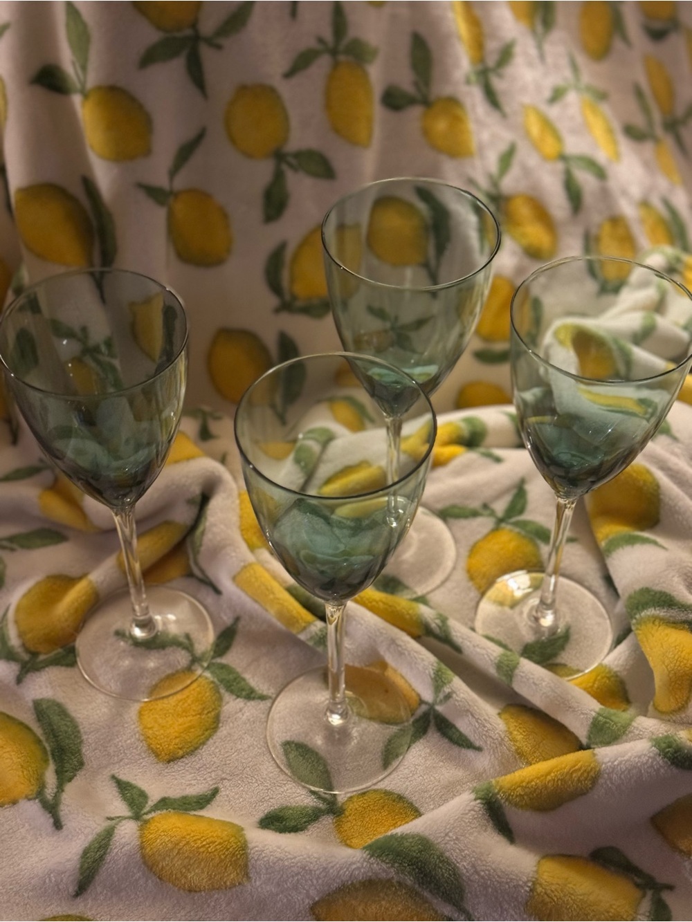 Wine glasses